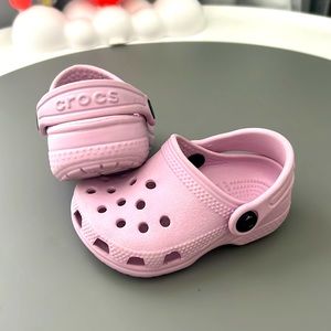 Baby Crocs Size 3